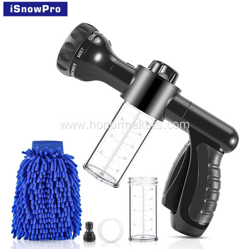 Hot sale multifunction car wash gun with chenille car wash Accessories